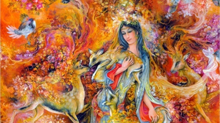 Pace, serenità e convivenza, dello spirito dell'arte iraniana; uno sguardo a 5 segnali + FOTO