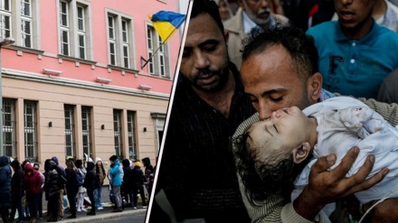 War in Ukraine, savagery in Gaza/ Who is killing children?