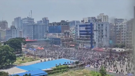 ঢাকা রণক্ষেত্র: র‍্যাব-পুলিশ ও আওয়ামী লীগের সঙ্গে সংঘর্ষে নিহত ১৬