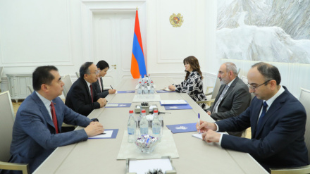 Չինական կողմը շահագրգիռ է Հայաստանի հետ առևտրատնտեսական կապերի զարգացմամբ․ Չինաստանի դեսպանը՝ Փաշինյանին