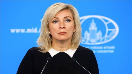 Zakharova: NATO po e shtyn Ukrainën drejt humnerës