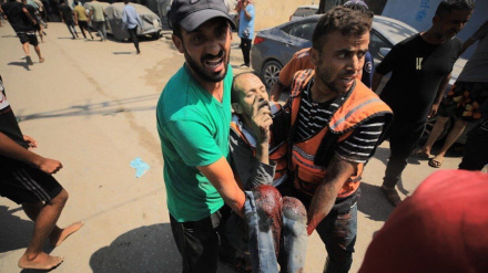 Martirizohen 129 palestinezëve në sulmet e regjimit sionist ndaj Khan Yunisit