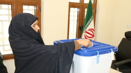 برگزاری دور دوم چهاردهمین انتخابات ریاست جمهوری ایران در سفارت ایران در کابل