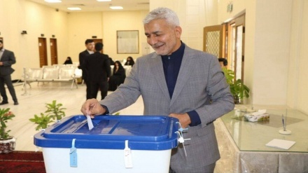 فرآیند رای گیری چهاردهمین انتخابات ریاست جمهوری ایران در هرات