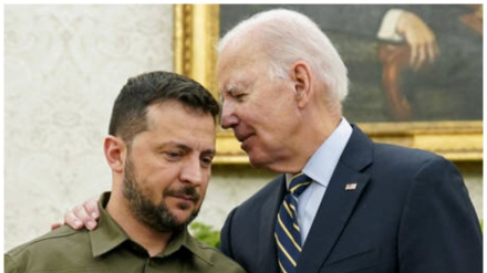 ביידן הכריז על תרומה של מערכות הגנה אווירית לאוקראינה