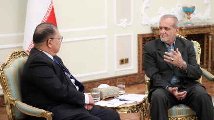 رئیس مجلس مالزی در دیدار با پزشکیان: ایران تکیه‌گاهی مطمئن برای جهان اسلام است