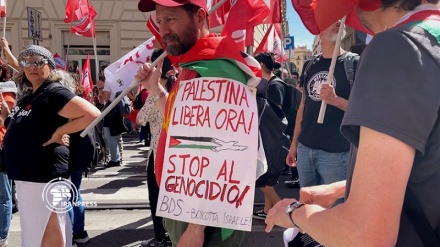 Ladispoli in piazza contro il genocidio di Gaza