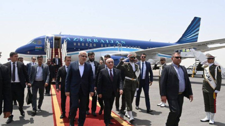 Məsud Pezeşkiyanın andiçmə mərasimində Azərbaycanın Baş nazirinin iştirakı