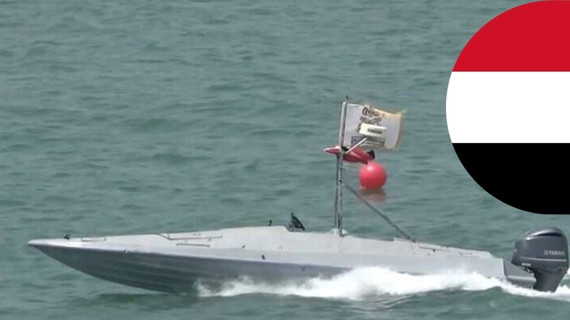 Новый морской дрон Йемена, охотник на сторонников Израиля в морях
