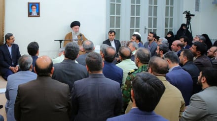 מנהיג המהפכה : פעולות רבות בעולם שתומכות בפלסטין, נובעות מרוח המהפכה האסלאמית