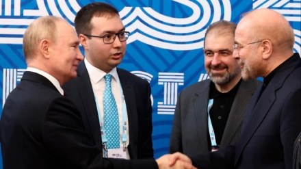 Une attention particulière au puissant corridor Nord-Sud dans les pourparlers entre Mohammad Baqer Qalibaf et Vladimir Poutine