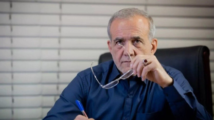 Pezeşkiyan: Qəzzədə uşaq qətlə yetirənləri silahlarla təmin edənlər başqalarına insanlıq öyrədə bilməz