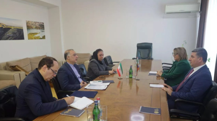 Նախարարը և դեսպանն անդրադարձել են Իրան-Հայաստան երրորդ էլեկտրահաղորդման գծի շինարարությանը