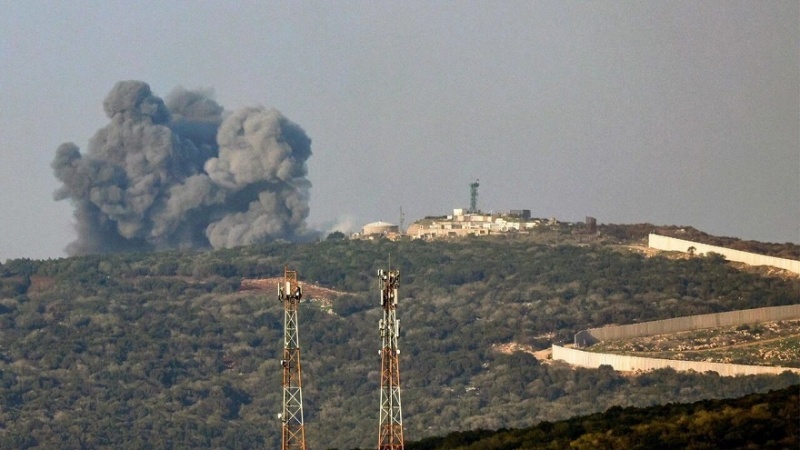 Hizbullah Lebanon Bombardir Markas Tentara Israel
