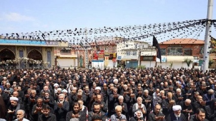 Falja e namazit të drekës së Ashurasë në mbarë Iranin