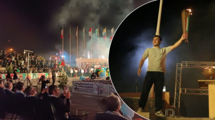 La compétition des étudiants de 50 nationalités à l'Olympiade sportive de l'Université internationale de l'Imam Khomeini de l'Iran