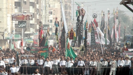 په پاکستان کې د اسلام د ګران پیغمبر داهل بیت(ع)د ویر او ماتم میاشت