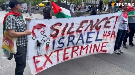 Kërkesa e demonstruesve pro-palestinezë në Paris drejtuar Elysee-së