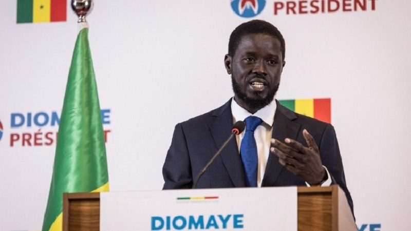 Rais wa Senegal, Bassirou Diomaye Faye