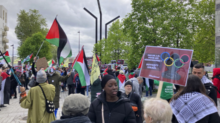 Palestina yaomba utawala wa Kizayuni uondolewe katika michezo ya Olimpiki ya Paris