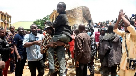 22 të vdekur nga shembja e një ndërtese shkolle në Nigeri