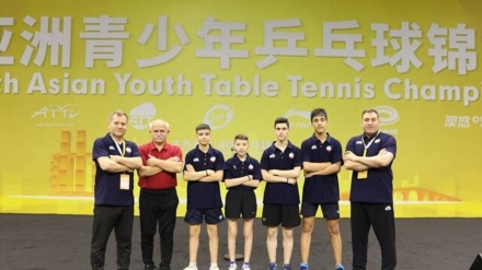 Asya'da masa tenisi oyunlarında İranlı gençler tarih yazdı