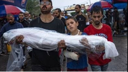 Мученическая гибель более 300 палестинцев во время атак сионистского режима за последние 48 часов