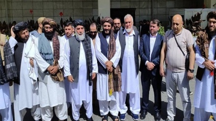 وزارت صنعت و تجارت طالبان از سفر هیاتی از این وزارت به ازبکستان خبر داد