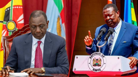Ruto amteua Mudavadi kusimamia wizara zote wiki moja baada ya kuvunja baraza la mawaziri
