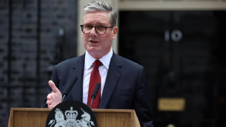 ראש ממשלת בריטניה סטרמר נועד עם ביידן