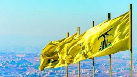 Ərəbi İttifoği terroristiyə siyohiku Livani Hizbullah xarıc bey, Ələğsa Tufani məntəğə nəticəon