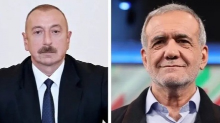 İlham Əliyev Məsud Pezeşkiana zəng edib