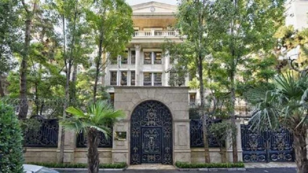 Azərboycon Respublikə Tehronədə bıə səfirəti sənibəton oj bey