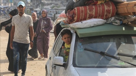 BM: Gazze'de her 10 kişiden 9'u en az 1 kez yerinden edildi