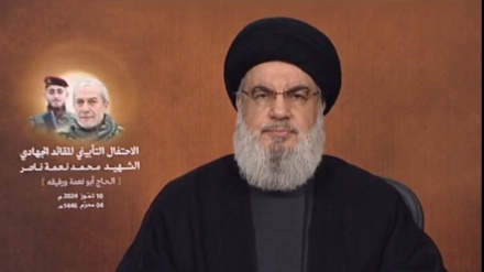 ইসরাইলের সাথে যুদ্ধ করতে ভয় কী তা জানে না হিজবুল্লাহ: নাসরুল্লাহ