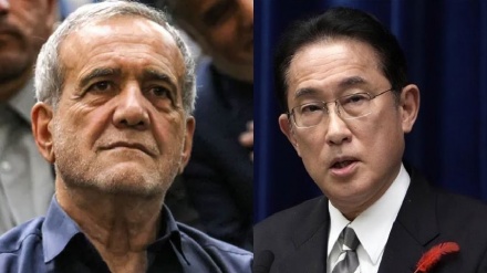 פזשכיאן קרא ליפן ללחוץ על הישות הציונית ותומכיה להפסיק את הפשעים בעזה
