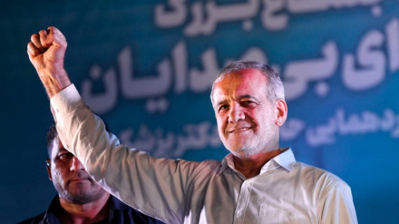 Masoud Pezeshkian ashinda kiti cha urais Iran