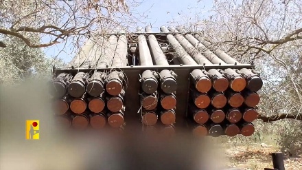 شلیک بیش از ۲۰۰ راکت از جنوب لبنان به مواضع صهیونیست‌ها