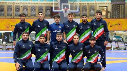 قهرمانی بلامنازع ایران در رقابت‌های کشتی فرنگی جوانان آسیا