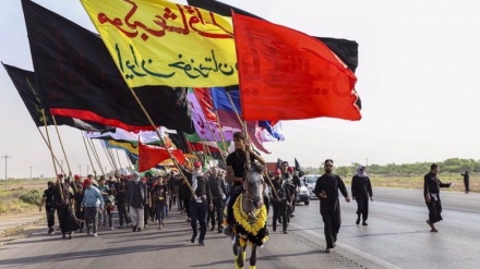 Arbaeen 2024: Iranische Pilger schließen sich dem Millionenmarsch an