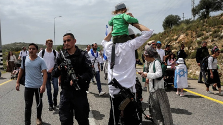 د صهیونیستانو په څېره کې ویره او وحشت کتل کیږي