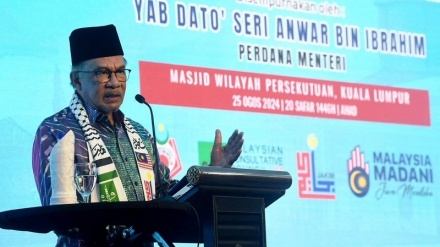 Malaysian PM: West should stop producing false narratives / Israeli occupation of 1948 the cause of October 7 incident