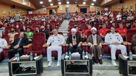 Eýran deňiz güýçleri tarapyndan Hindi ummanynda gämi gatnawynyň howpsuzlygyny ýola goýmak

