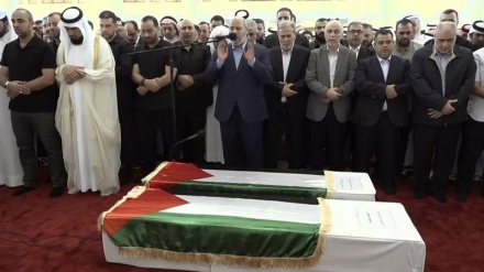 Ismail Haniyeh u varros në Katar