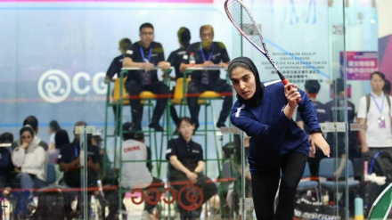 تاریخ سازی بانوی ایرانی در مسابقات جهانی اسکواش