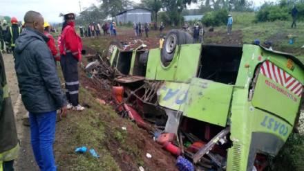 Ajali za basi zaua watu 21 Kenya na Uganda 