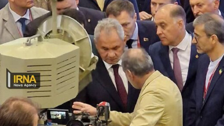  Իրանը Ռուսաստանում անցկացվող ռազմական ցուցահանդեսում ներկայացրել է «Մոհաջեր 10» նորագույն անօդաչու թռչող սարքը