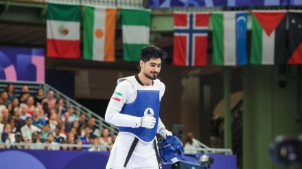 Olympia 2024 in Paris: Der verdienstvolle iranische Taekwondo-Spieler gewinnt Silber