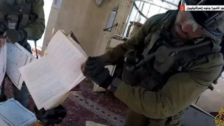 Watu wa Qur'ani Iran wawalaani wanajeshi wa Israel kwa kuivunjia heshima Qur'ani