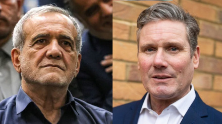 שיחת טלפון בין ראש ממשלת בריטניה לנשיא פזשכיאן